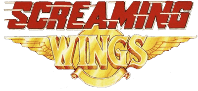 Screaming WIngs logo for Atari ST
